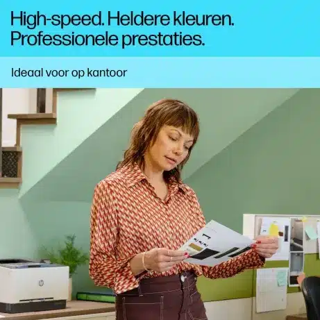 HP Color LaserJet Pro 3202dw 25ppm Printer – afbeelding 4