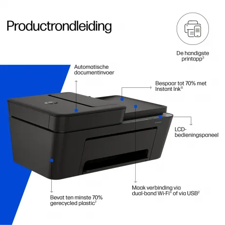 HP DeskJet 4320 AiO Color 5.5ppm Printer – afbeelding 4