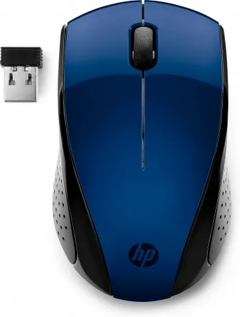 HP Draadloze Muis 220 Blauw – afbeelding 2