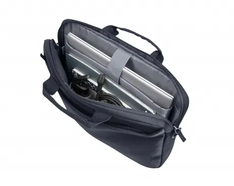 HP Everyday 14 Odyssey Gray Laptop Briefcase – afbeelding 4
