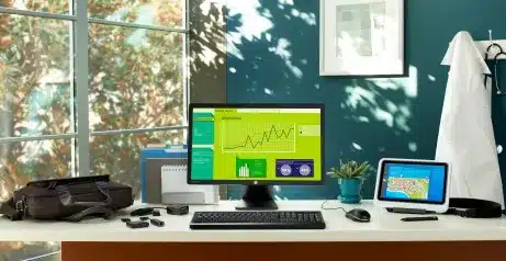 HP HDMI-naar-VGA-adapterkabel – afbeelding 3
