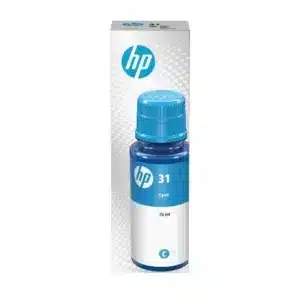 HP 31 originele cyaan inktfles, 70 ml