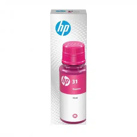 HP 31 originele magenta inktfles, 70 ml