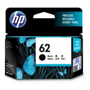 HP Ink/62 Black Cartridge
