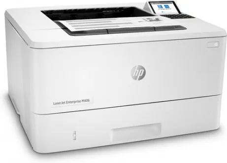 HP LaserJet Enterprise M406dn A4 mono Laser 38ppm – afbeelding 3