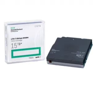 HP LTO7 Ultrium 6TB/15TB** WORM Data Car C7977W