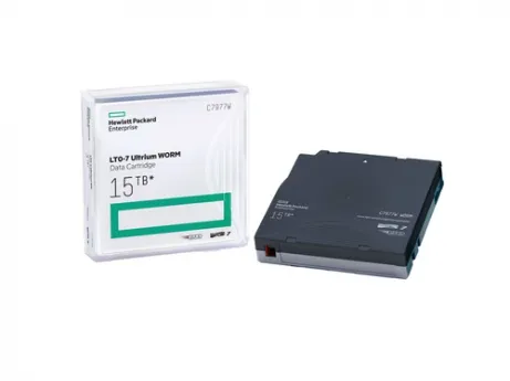 HP LTO7 Ultrium 6TB/15TB** WORM Data Car C7977W
