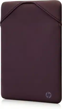HP Protective Reversible 14 Grey/Mauve Laptop Sleeve – afbeelding 2