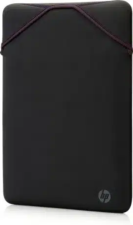 HP Protective Reversible 14 Grey/Mauve Laptop Sleeve – afbeelding 3