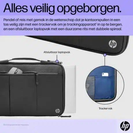 HP Renew Executive 14.1 Laptop Sleeve 6B8Y3AA – afbeelding 4