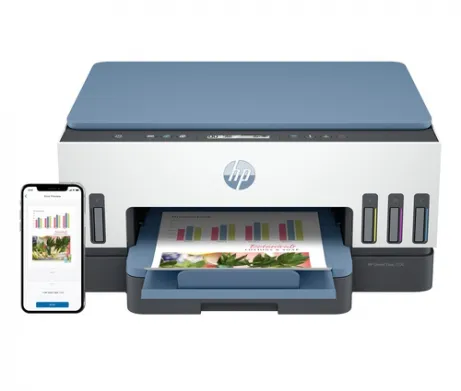 HP Smart Tank 7006 Draadloos All-in-One Kleur Printer, Dubbelzijdig printen;