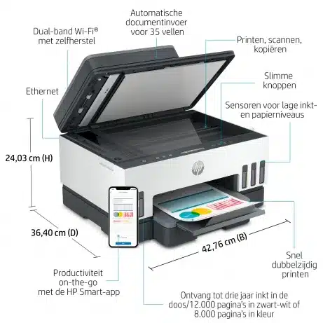 HP Smart Tank 7305 – afbeelding 3