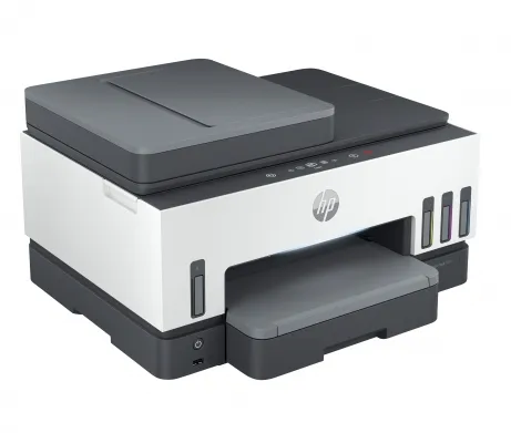 HP Smart Tank 7605 Draadloos All-in-One Kleur Printer, Dubbelzijdig printen; – afbeelding 2