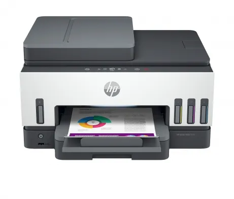 HP Smart Tank 7605 Draadloos All-in-One Kleur Printer, Dubbelzijdig printen;