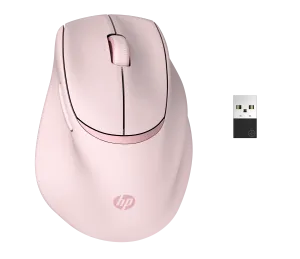 HP Tilt Ergonomic Pink Mouse 720M EURO