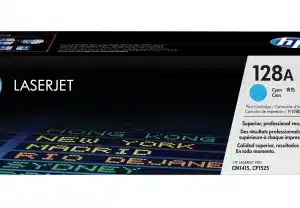 HP Toner/128A Cyan LaserJet Print Cart