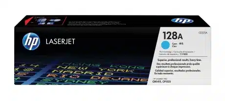 HP Toner/128A Cyan LaserJet Print Cart