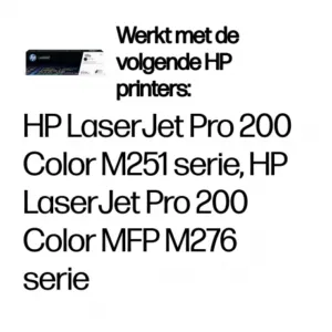 HP Toner/131A Black LaserJet TonerCart