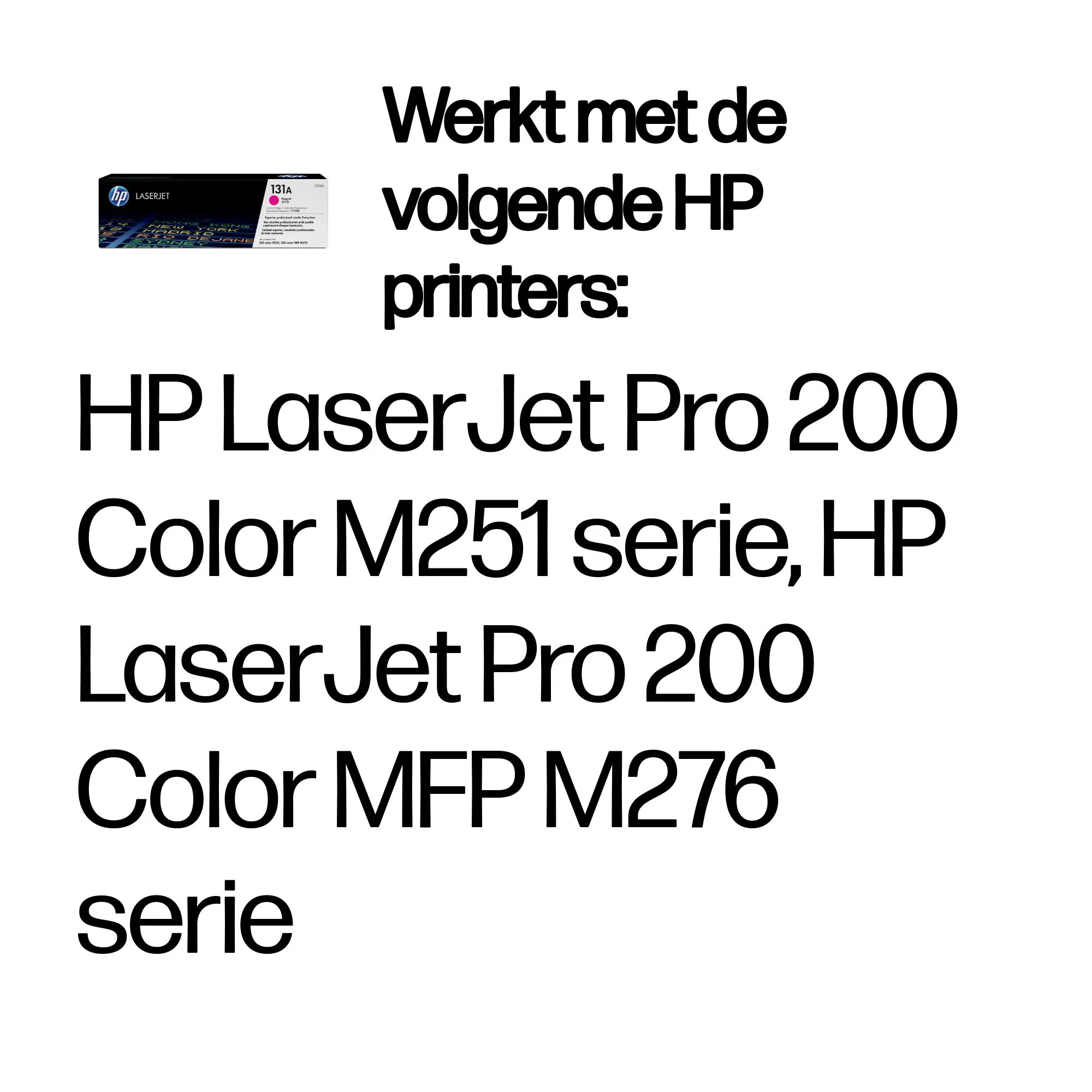 HP Toner/131A Magenta LaserJet TonerCart – afbeelding 4