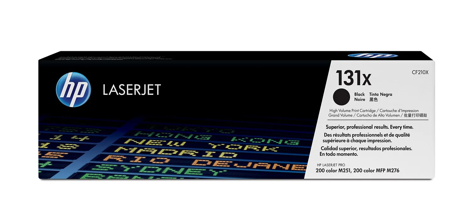 HP Toner/131X Black LaserJet TonerCart – afbeelding 2