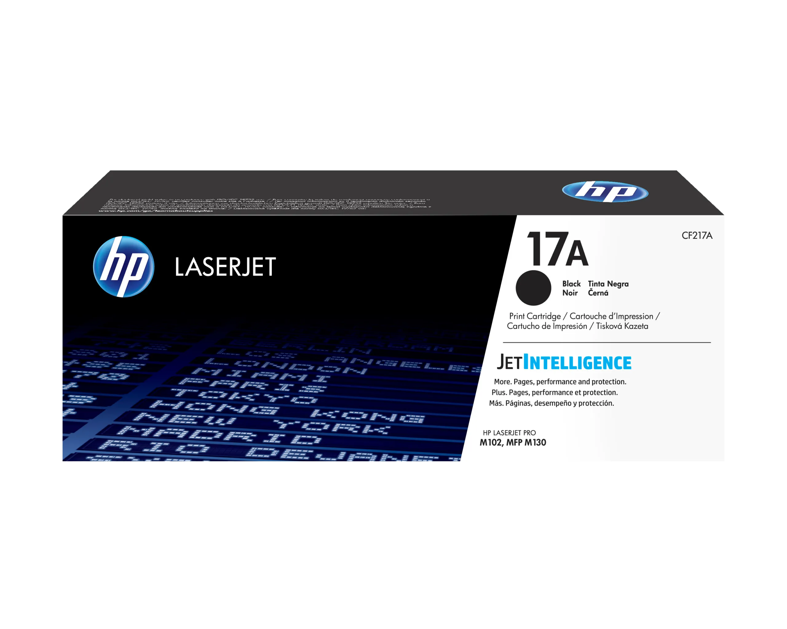 HP Toner/17A Black LaserJet Cart – afbeelding 3