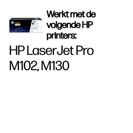 HP Toner/17A Black LaserJet Cart