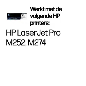 HP Toner/201A Black Original LJ Cart