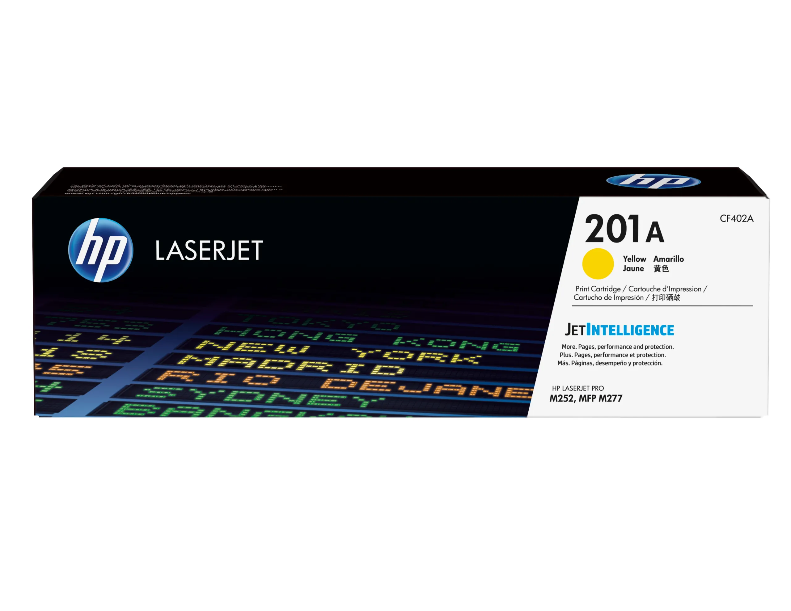 HP Toner/201A Yellow Original LJ Cart – afbeelding 2