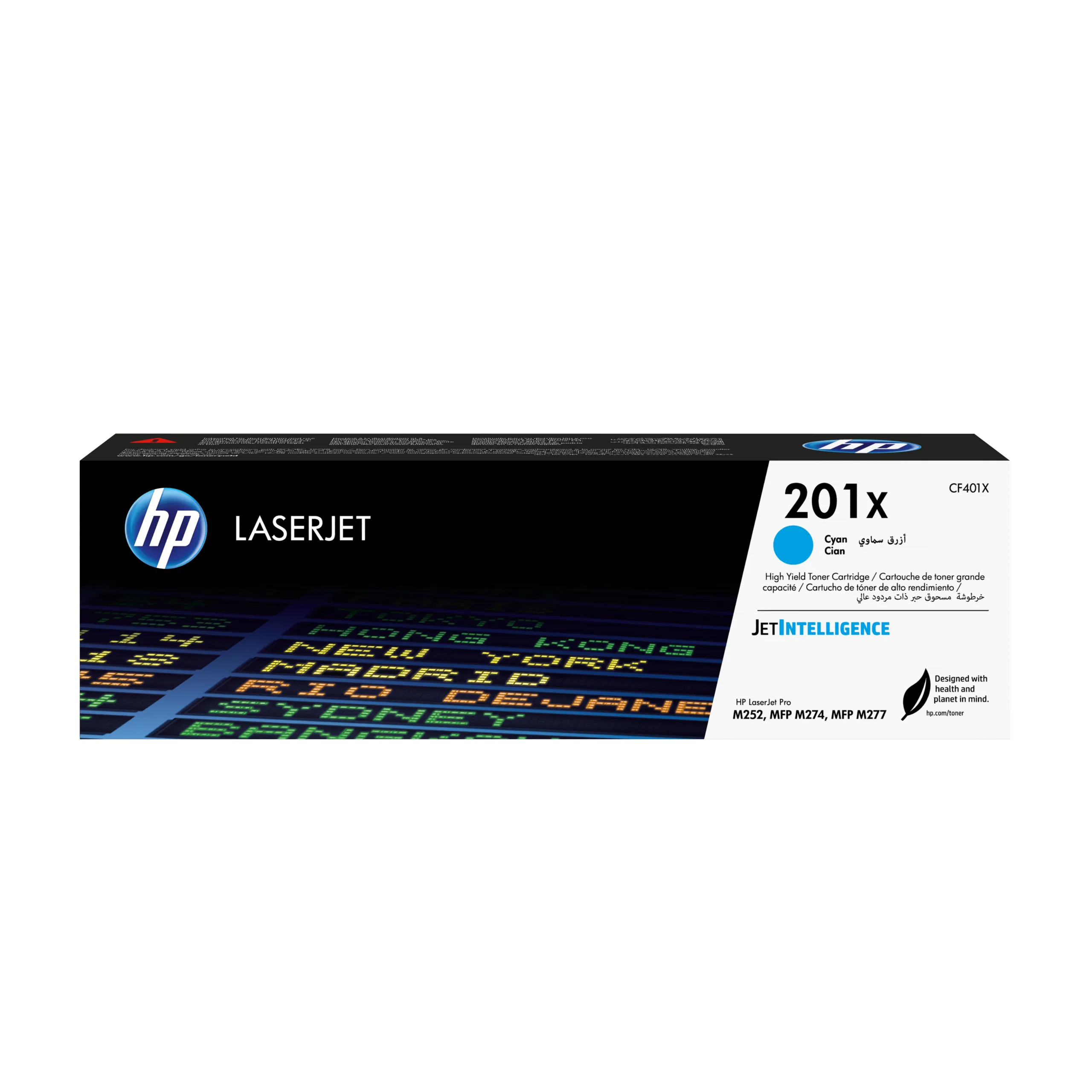 HP Toner/201X HC Cyan Original LJ Cart – afbeelding 2
