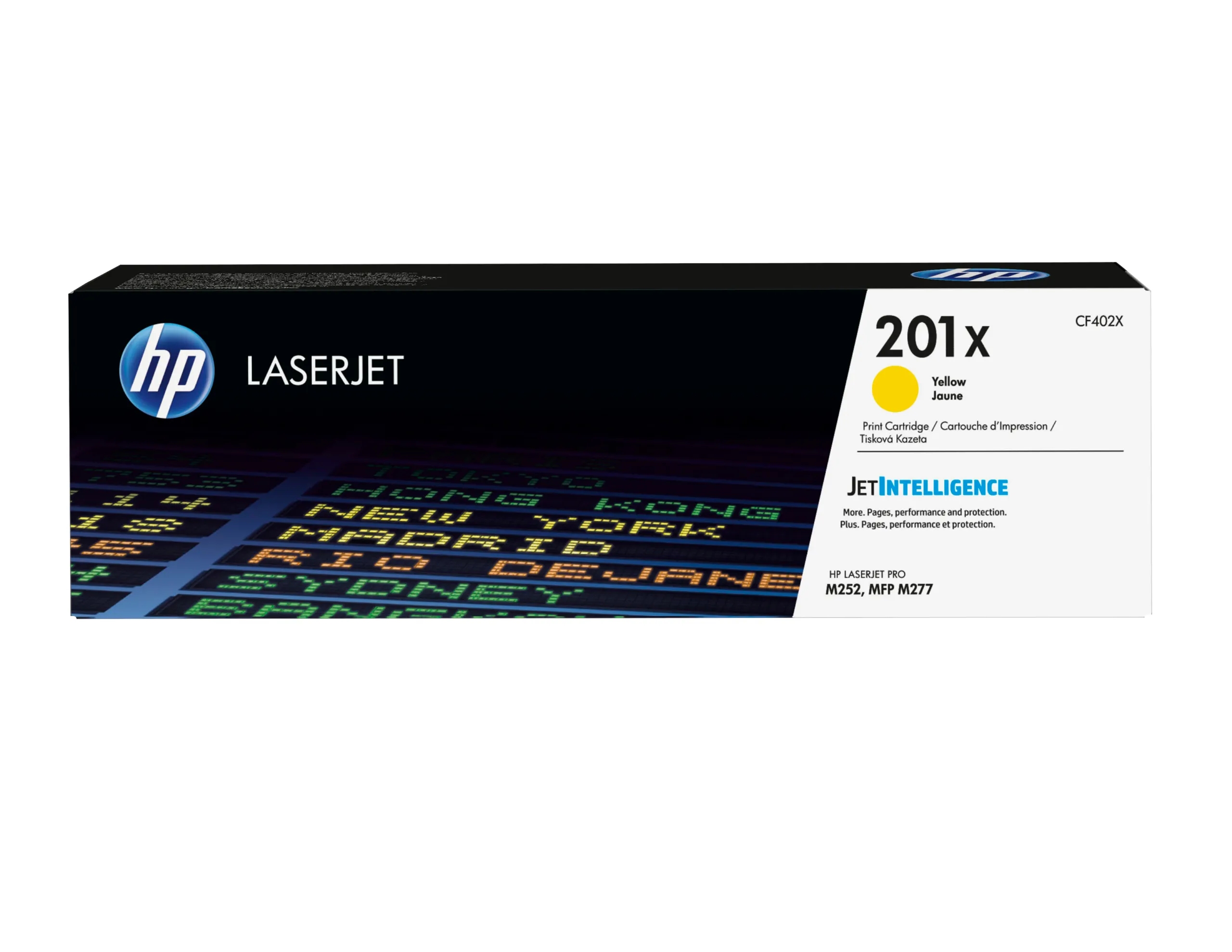 HP Toner/201X HC Yellow Original LJ Cart – afbeelding 2