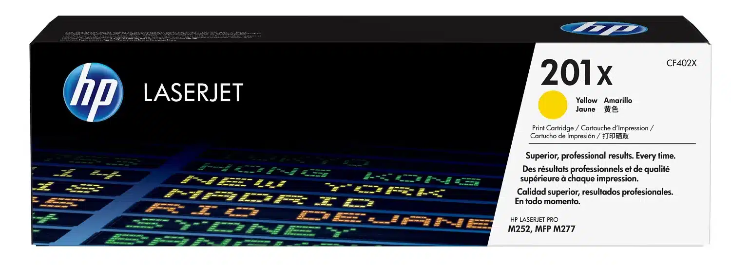 HP Toner/201X HC Yellow Original LJ Cart – afbeelding 3