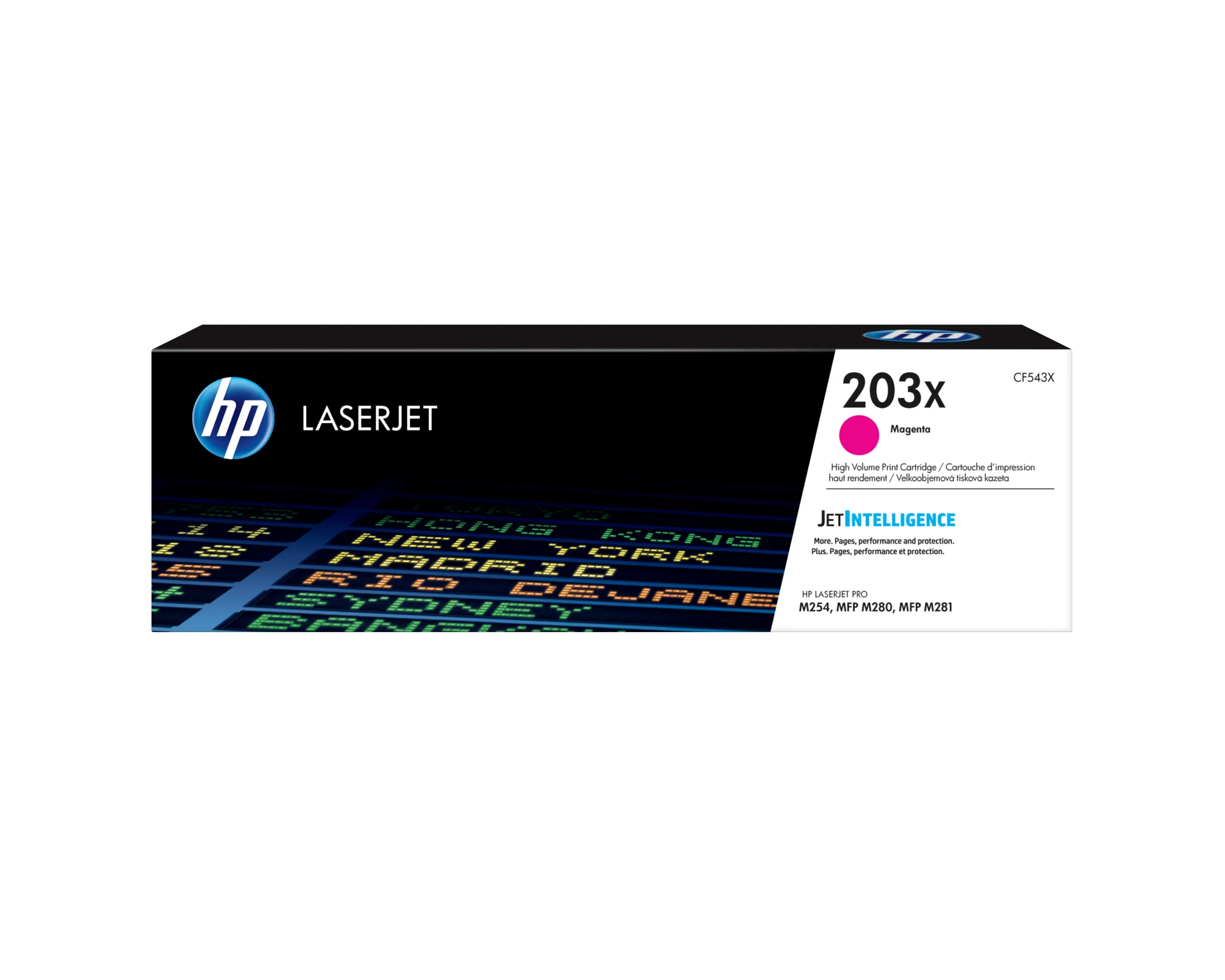 HP Toner/203X Original LaserJet Cart MG – afbeelding 2