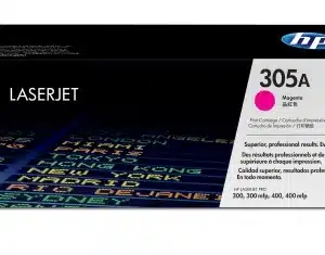HP Toner/305A Magenta LaserJet TonerCart