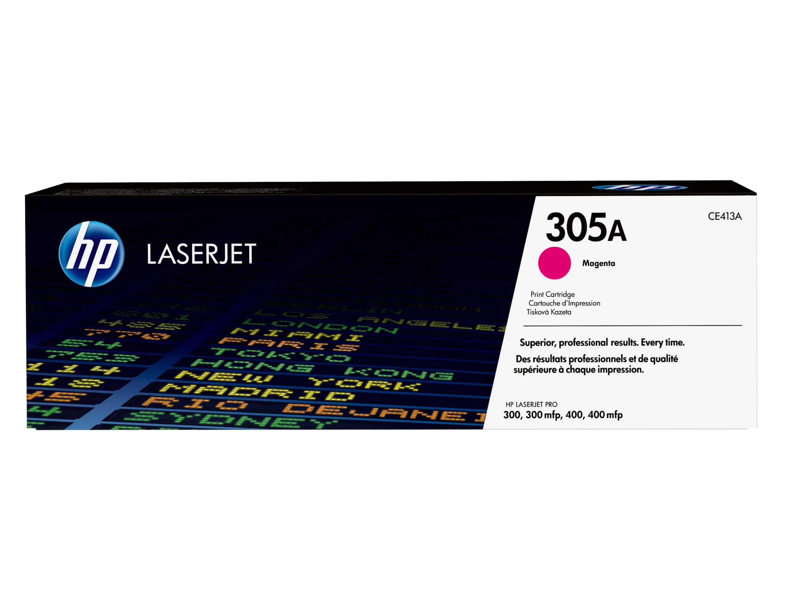 HP Toner/305A Magenta LaserJet TonerCart – afbeelding 2