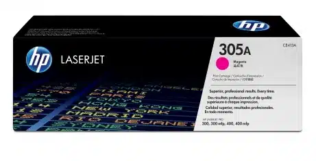 HP Toner/305A Magenta LaserJet TonerCart
