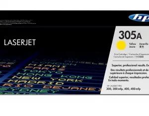 HP Toner/305A Yellow LaserJet TonerCart
