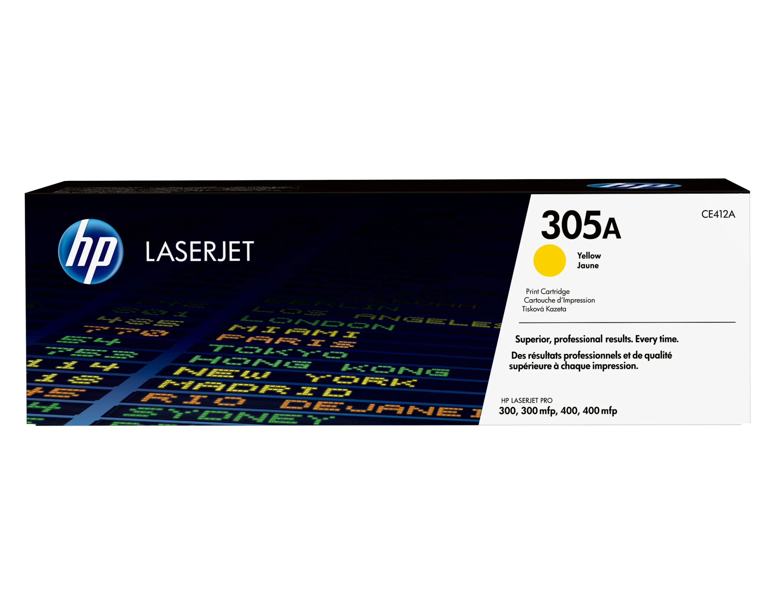 HP Toner/305A Yellow LaserJet TonerCart – afbeelding 2