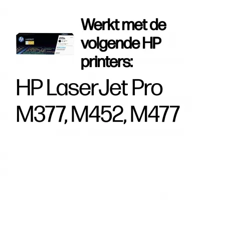 HP Toner/410A Black LaserJet Cartridge
