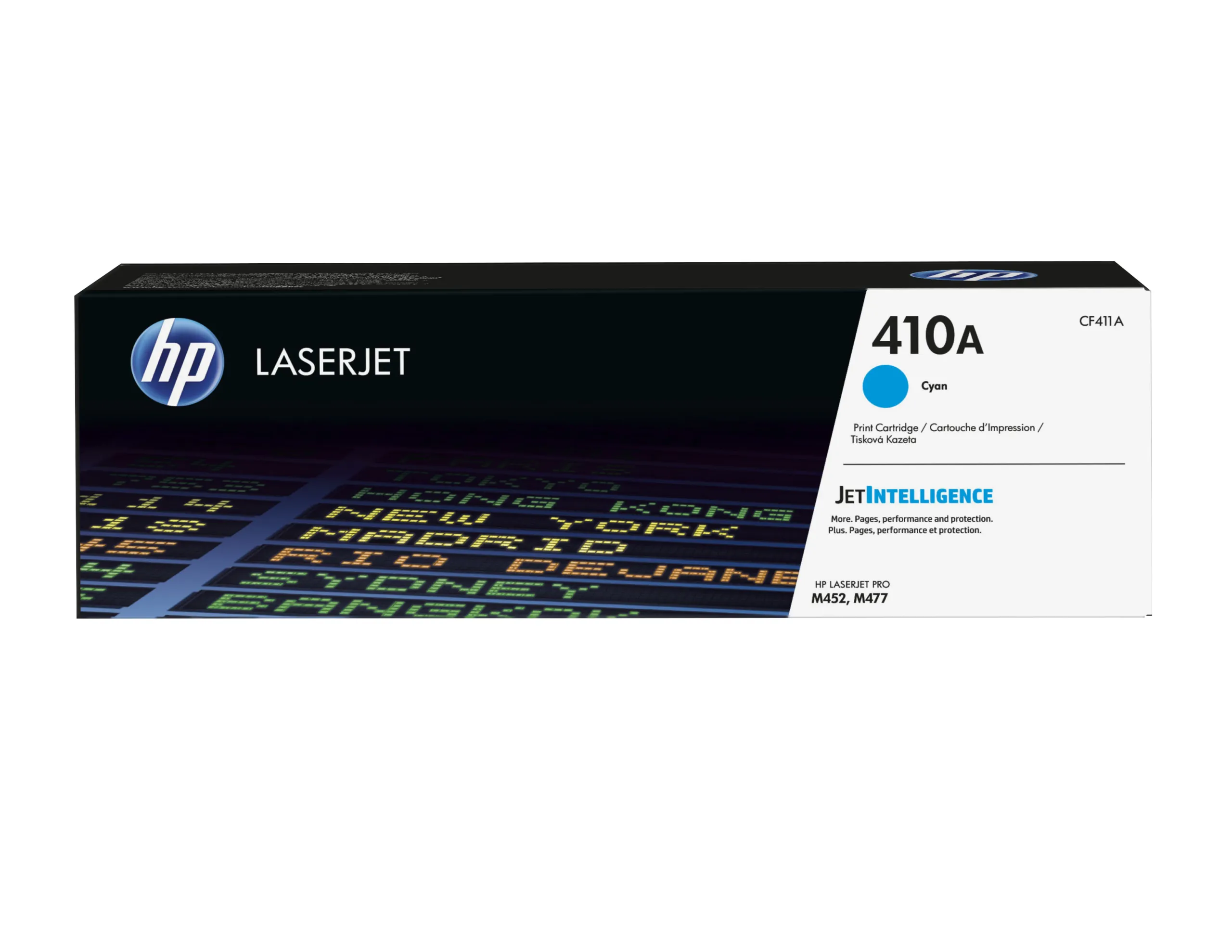 HP Toner/410A Cyan LaserJet Cartridge – afbeelding 3