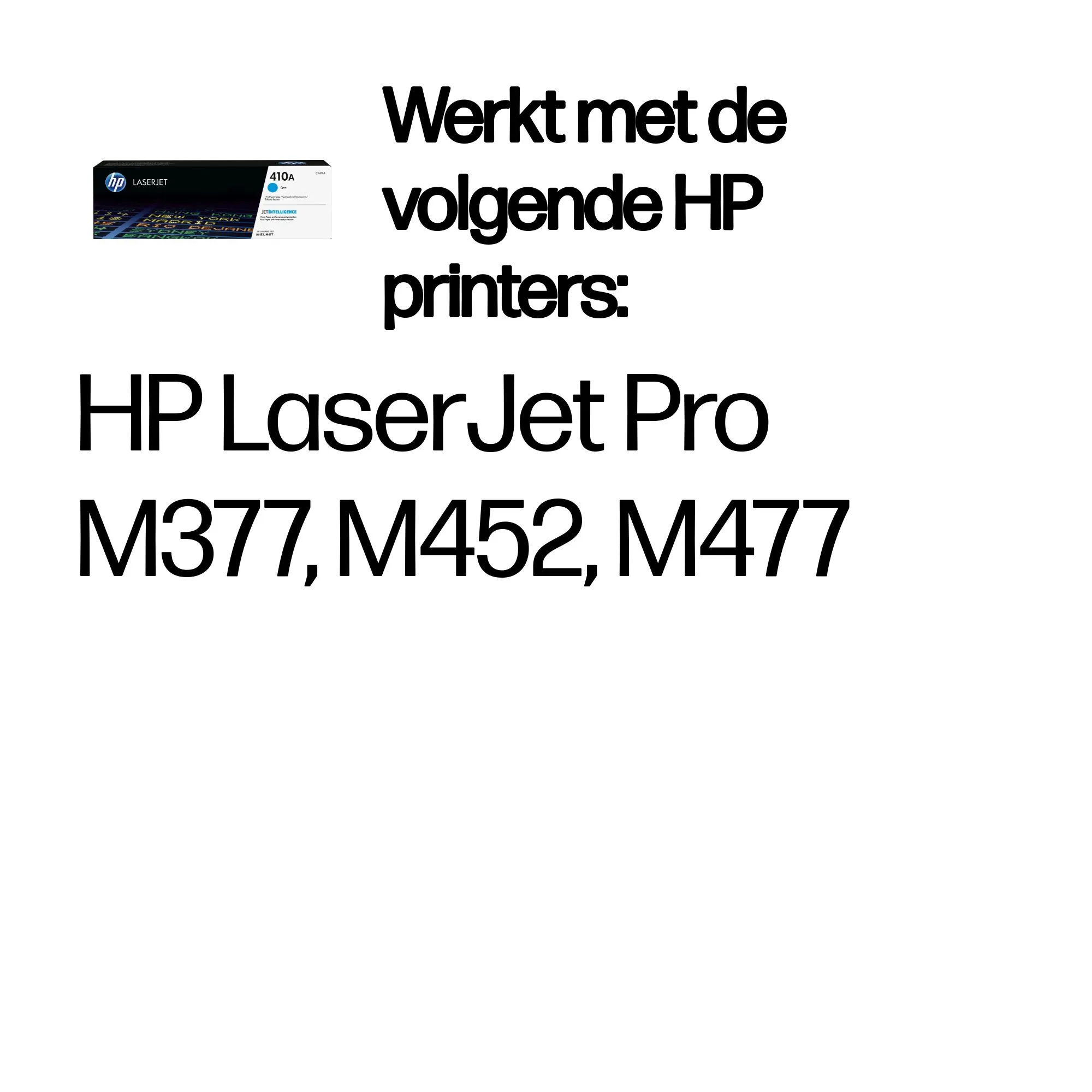 HP Toner/410A Cyan LaserJet Cartridge – afbeelding 4