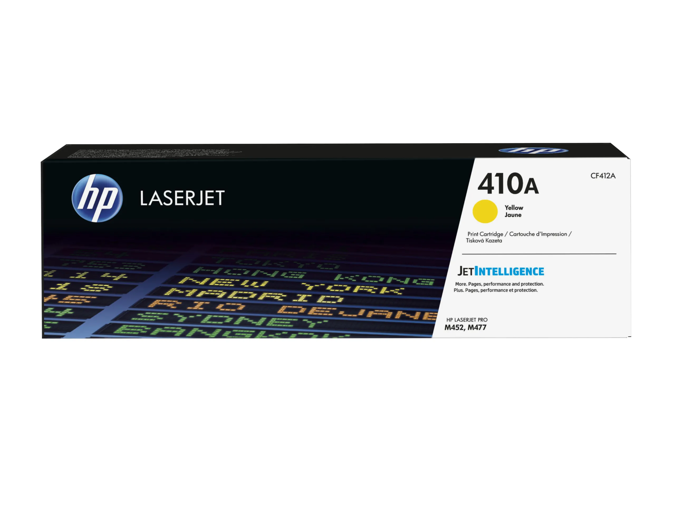 HP Toner/410A Yellow LaserJet Cartridge – afbeelding 3