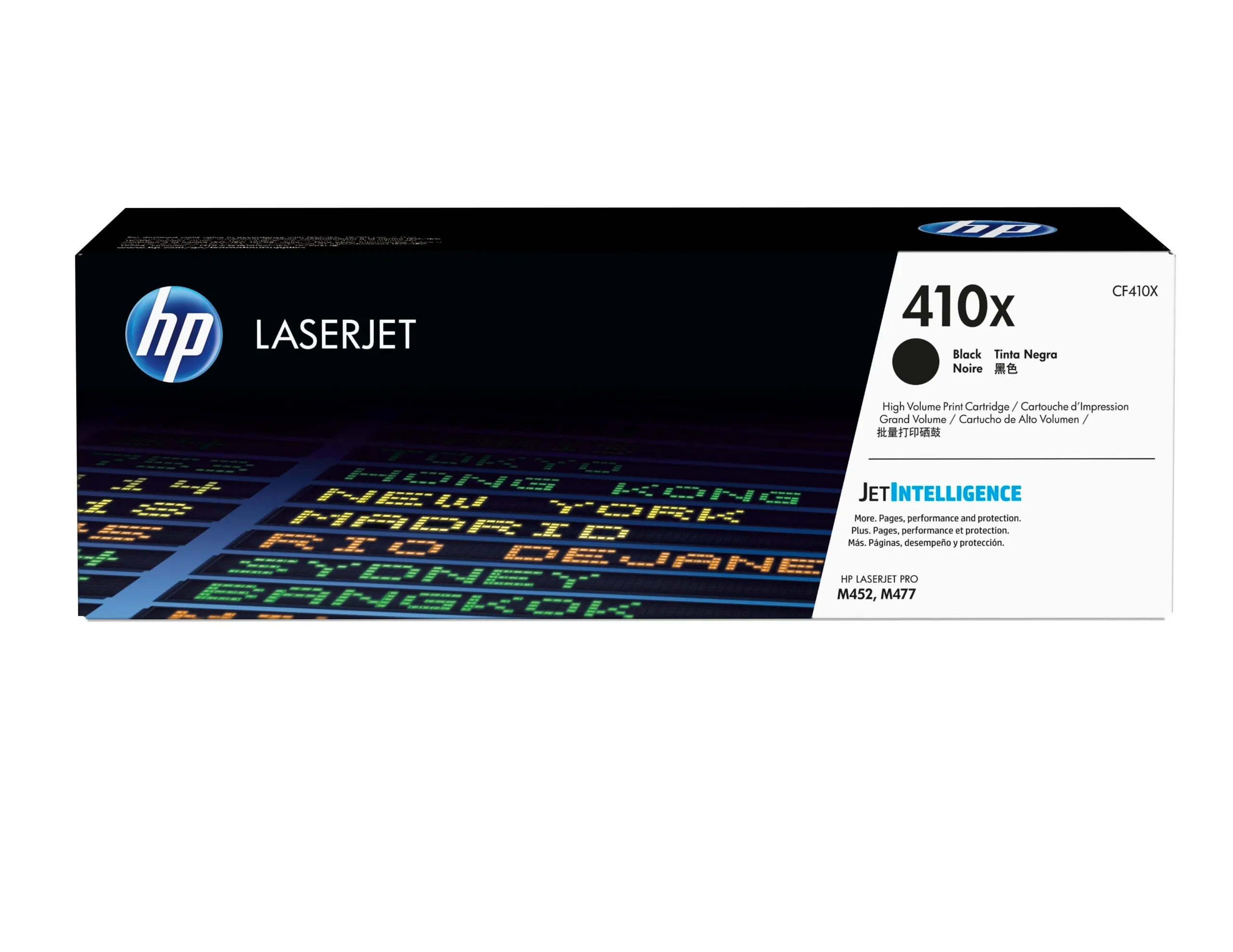 HP Toner/410X HY Black LaserJet Cartrdge – afbeelding 2