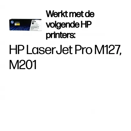 HP Toner/83A Black LaserJet Cartridge