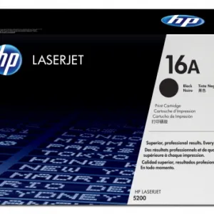 HP Toner/black f LJ5200 12000p