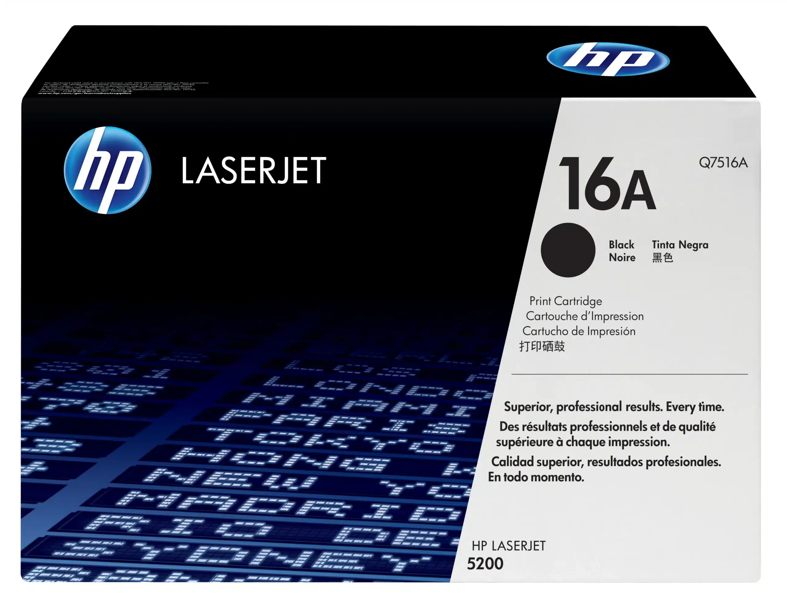 HP Toner/black f LJ5200 12000p – afbeelding 2