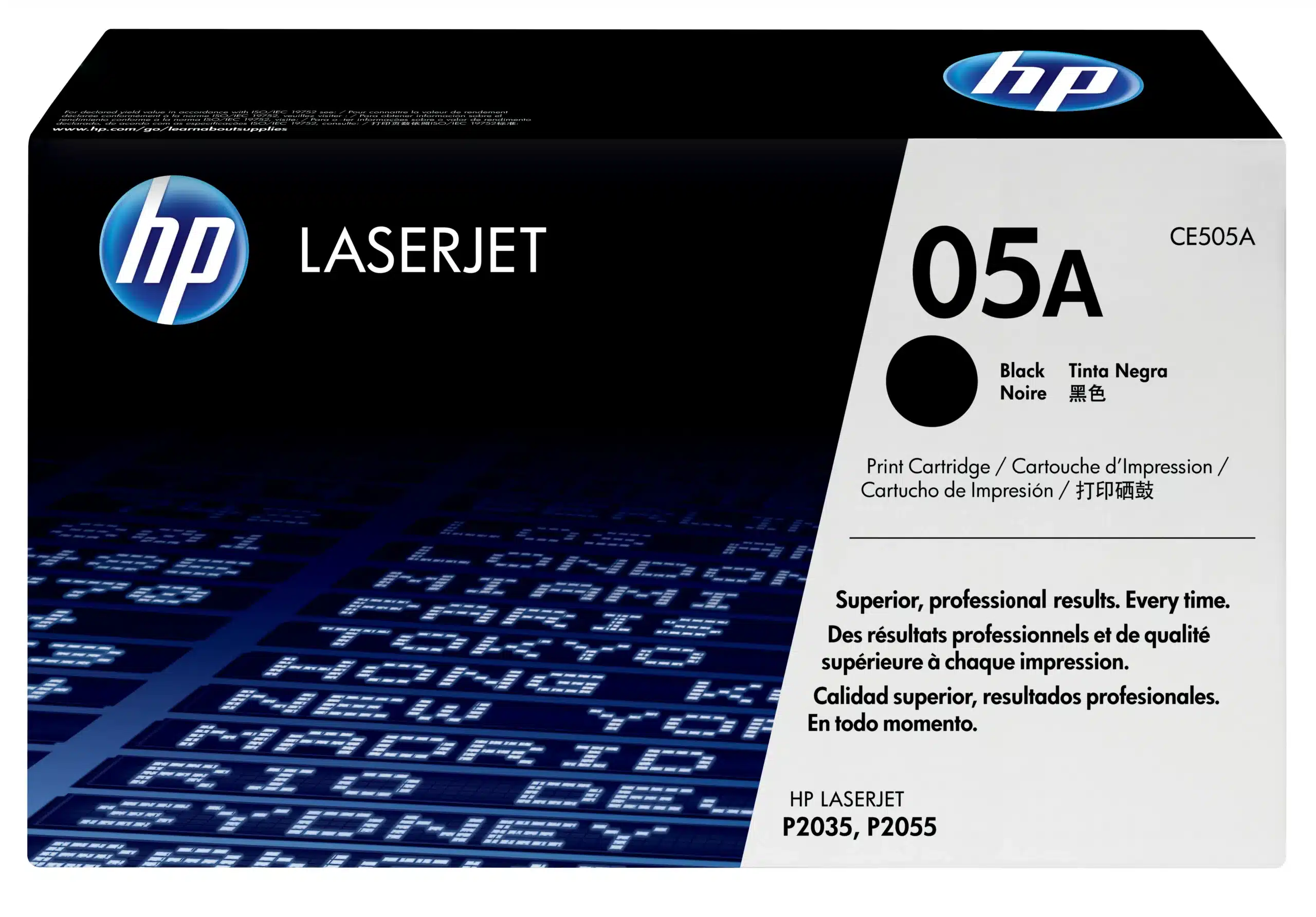 HP Toner/Print Cart Black w/SPT 109x205 – afbeelding 3