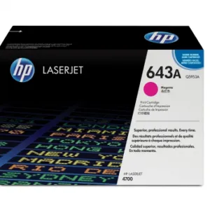 HP 643A originele magenta LaserJet tonercartridge