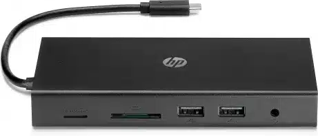 HP Travel USB C Multi Port Hub 1C1Y5AA#ABB – afbeelding 2
