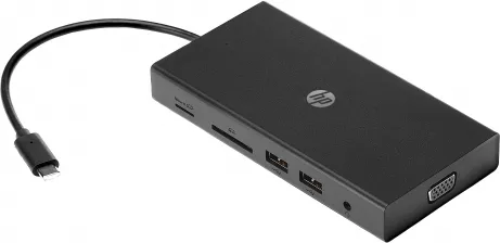 HP Travel USB C Multi Port Hub 1C1Y5AA#ABB
