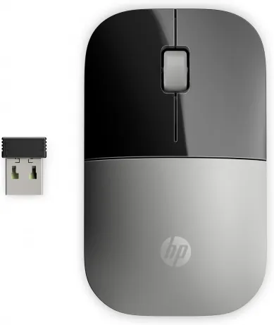 HP Wireles Mouse Z3700 Silver – afbeelding 3